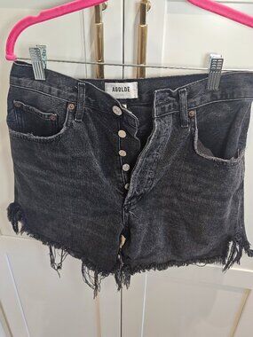Agolde denim shorts Exhibit Size 27